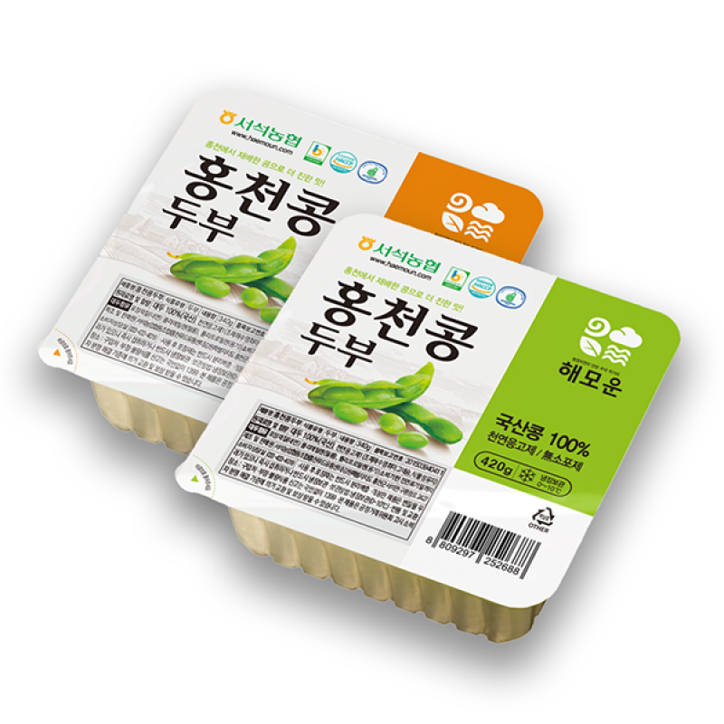 해모운,[해모운(서석농협)]홍천콩두부 340g/420g