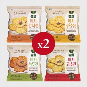 농협 생비지전 4종 더블 선물세트(각 2개씩), 총 8개