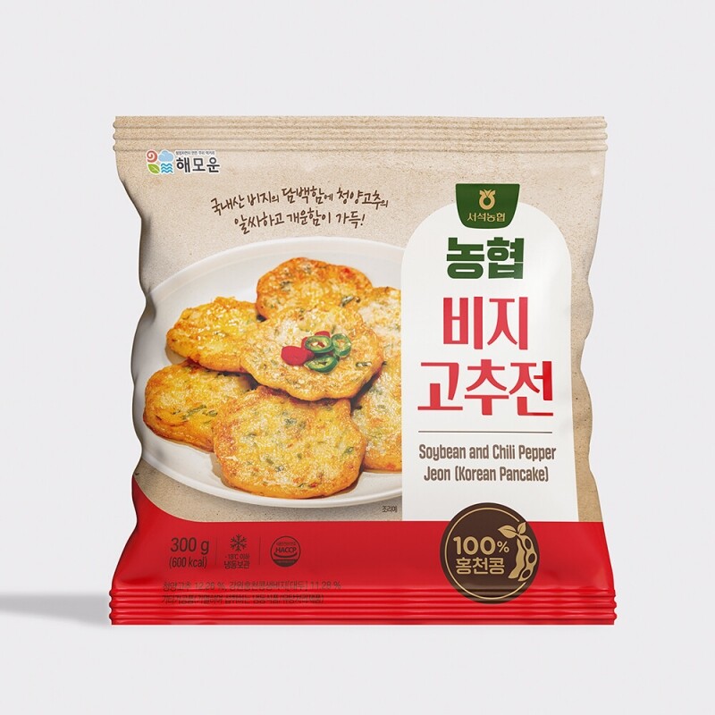 해모운,농협 생비지전 4종 단품 선물세트/홍천콩 100% 냉동간편요리/해모운