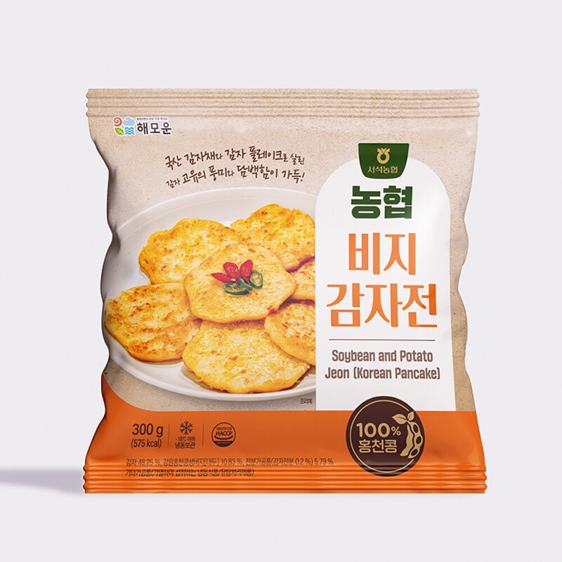 해모운,농협 생비지전 4종 더블 선물세트(각 2개씩), 총 8개