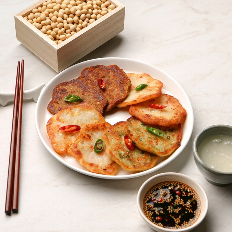 해모운,농협 생비지전 4종 더블 선물세트(각 2개씩), 총 8개